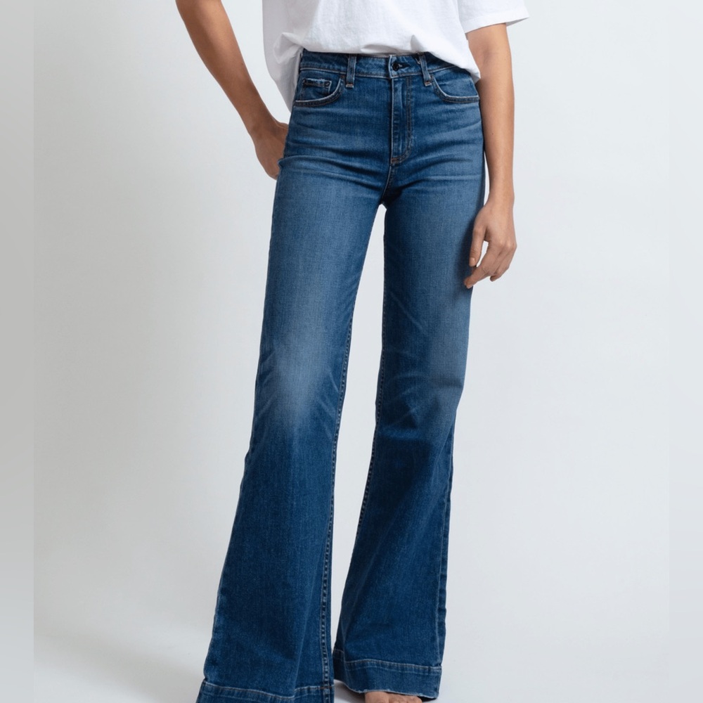ASKKNY Wide Leg Jeans- Juniper